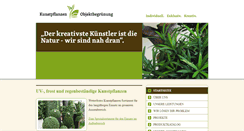 Desktop Screenshot of kunstbaum.de
